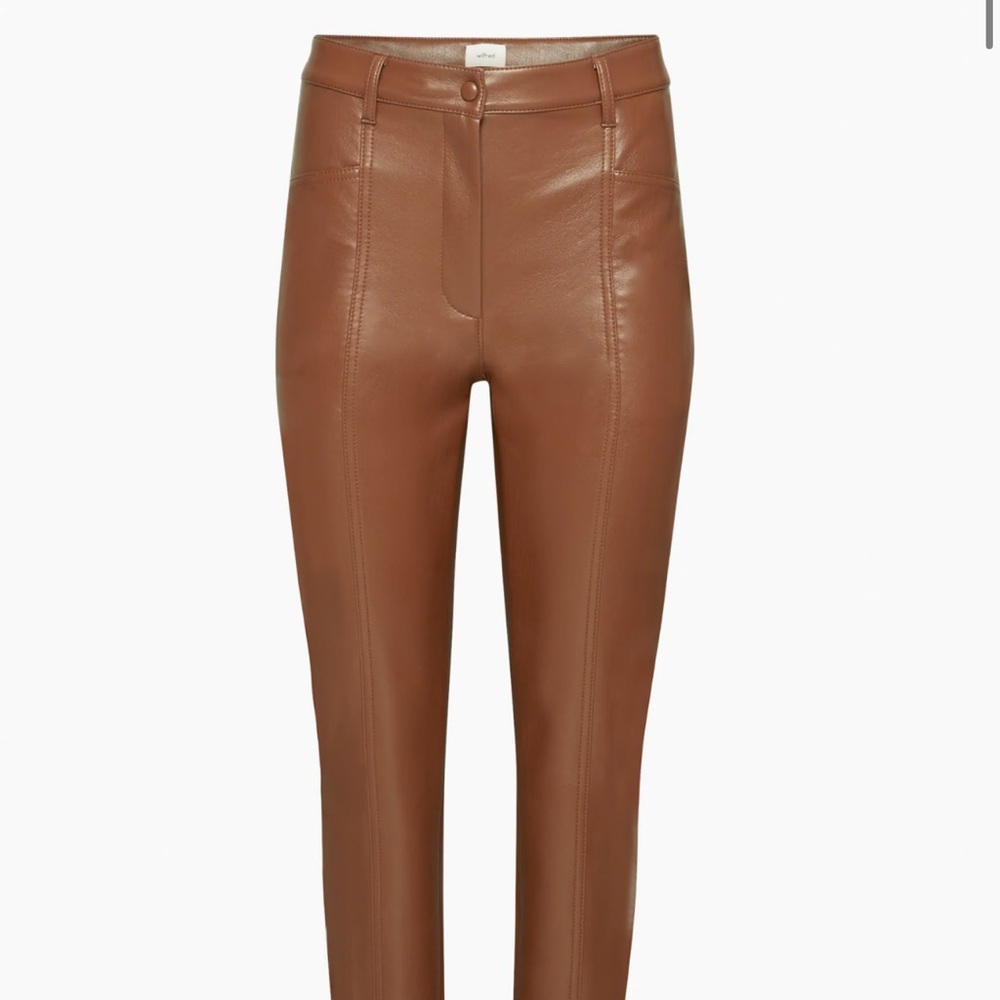 Wilfred rebel pants cognac